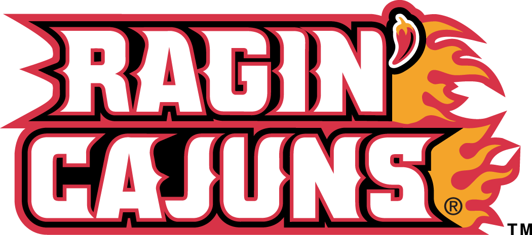 Louisiana Ragin Cajuns 2000-Pres Wordmark Logo t shirts iron on transfers